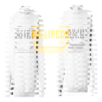 ヤスデって面白いよ節足動物ヤスデペット飼い主 長袖tシャツ スウェットシャツ - Kawaiitshirt