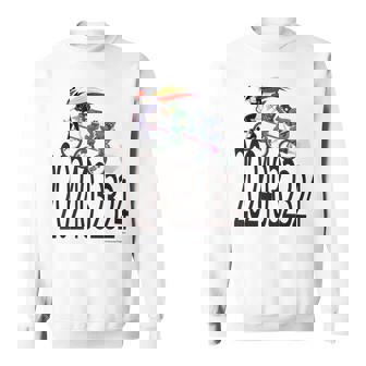 ヤッターマン おしおき三輪車b スウェットシャツ - Kawaiitshirt