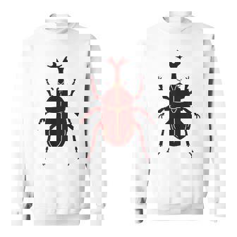 ヤマトカブト _昆虫_カブトムシ スウェットシャツ - Kawaiitshirt