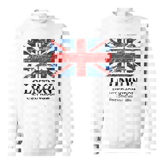 ユニオンジャック 英国の国旗 グレートブリテン ロンドン Union Jack スウェットシャツ - Kawaiitshirt