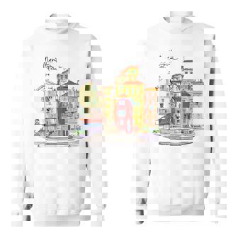 ヨーロッパ フランス パリ マントン フランス 家族 バケーション お土産 スウェットシャツ - Kawaiitshirt