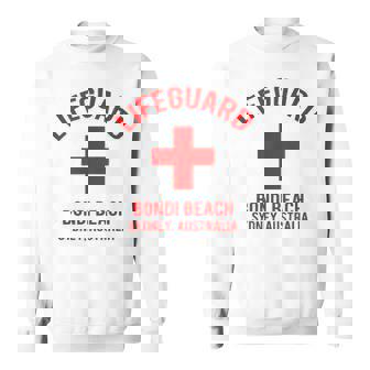 ライフガード ボンダイビーチ、シドニー、オーストラリア スウェットシャツ - Kawaiitshirt