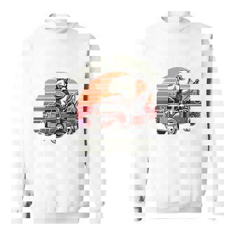 ラクダ牽引、しっかりと固定されている場合は引き出します。 長袖tシャツ スウェットシャツ - Kawaiitshirt