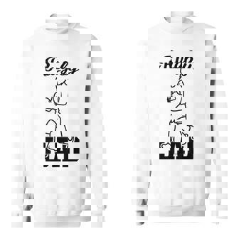 メンズ ラグビー お父さん ラグビーコーチ サッカー 父の日 スウェットシャツ - Kawaiitshirt