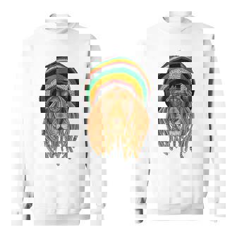 ラスタライオン ジャマイカ ラスタファリ カラーギフト レゲエ愛好家に スウェットシャツ - Kawaiitshirt