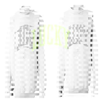 ラッキーシャムロック 四つ葉クローバー スウェットシャツ - Kawaiitshirt