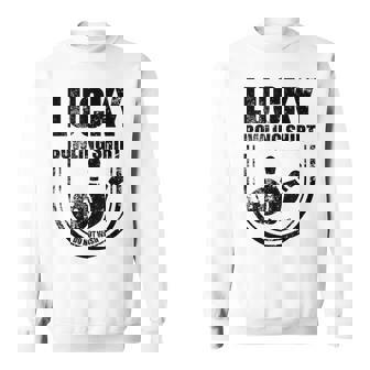 ラッキーボウリングシャツはボウラーのための面白い引用を洗わないでください スウェットシャツ - Kawaiitshirt