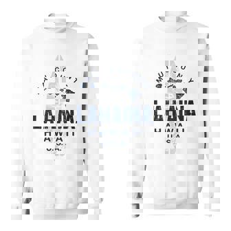 ラハイナ マウイ ハワイ ヴィンテージ ハワイ諸島 サーフ スウェットシャツ - Kawaiitshirt