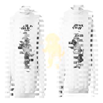 ラブラドールレトリバー 犬用筋肉トレーニング ダンベル付き スウェットシャツ - Kawaiitshirt