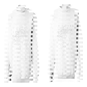 ラプターエンジンの設計図 スウェットシャツ - Kawaiitshirt