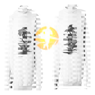 ランニング・ガイ・グラフィック・アスレティックス スウェットシャツ - Kawaiitshirt