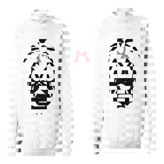 ルチャドールマスクtシャツ スウェットシャツ - Kawaiitshirt