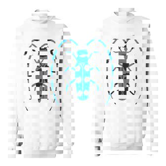 ルリボシカミキリ _昆虫_カミキリムシ スウェットシャツ - Kawaiitshirt