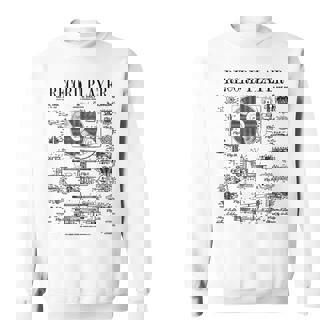 レコードプレーヤー ヴィンテージ 特許 Dj ターンテーブル 蓄音機 スウェットシャツ - Kawaiitshirt