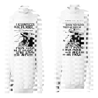 レコード屋に閉じ込められたビニールレコードを救出する スウェットシャツ - Kawaiitshirt