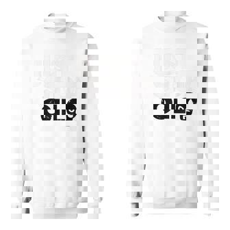 レトロ Justtop Oilave The Earth Meme スウェットシャツ - Kawaiitshirt