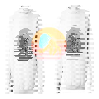 レトロ I Travel Toee ヤドカリ ヴィンテージ ヤドカリ 好き 長袖tシャツ スウェットシャツ - Kawaiitshirt