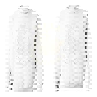 レトロ クリスマス メレ カリキマカ サンタクロース シャカ ハワイ スウェットシャツ - Kawaiitshirt