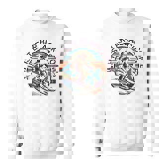 レトロ ヴィンテージ ウィスラー ブラッコム カナダ スキー リゾート 冬 スウェットシャツ - Kawaiitshirt