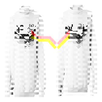 レトロなドイツシャツサッカージャージードイツ スウェットシャツ - Kawaiitshirt