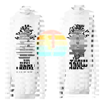 レトロタングル「Tanghuluなしでは人生は想像できない」 スウェットシャツ - Kawaiitshirt