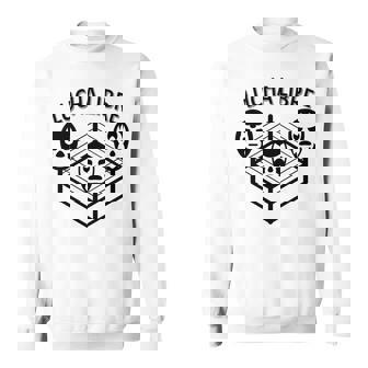 レトロレスリングテレビルチャリブレ 長袖tシャツ スウェットシャツ - Kawaiitshirt