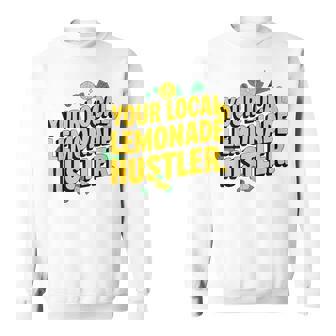 レモネード 起業家 モチベーションハッスル メンズ レディース 男の子 スウェットシャツ - Kawaiitshirt