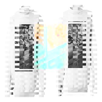 レンピカセルフポートレートの絵画autoportrait タマラ・ド・レンピッカ 長袖tシャツ スウェットシャツ - Kawaiitshirt