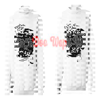 ロカビリー Doo Wop ヴィンテージ 50年代 音楽 レトロ ロックンロール スウェットシャツ - Kawaiitshirt