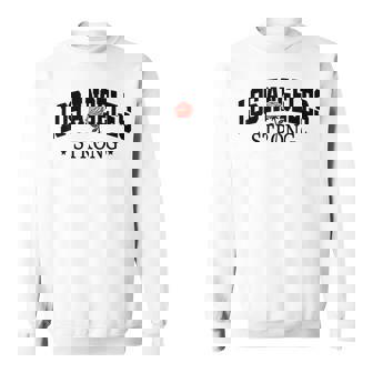 ロサンゼルスストロングカリフォルニアストロング、Laストロングサポート スウェットシャツ - Kawaiitshirt