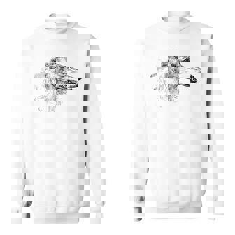 ロシアンハウンドドッグ ボルゾイ スウェットシャツ - Kawaiitshirt