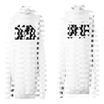 ロックンロール ダダ 父の日 新しいお父さんのために 彼のために ダダ スウェットシャツ - Kawaiitshirt