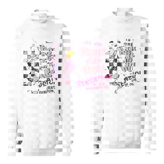 ロックンロール レトロ 50年代 ロカビリー ビンテージスタイル 1950年代 スウェットシャツ - Kawaiitshirt