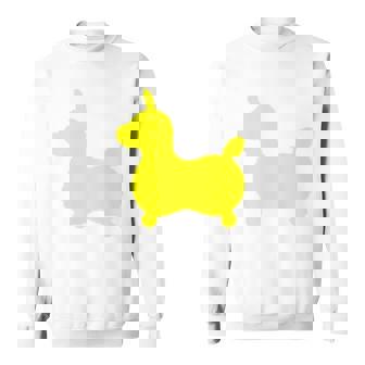 ロディ スカイ バックプリントチャコール） スウェットシャツ - Kawaiitshirt