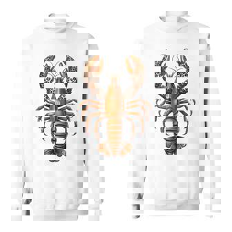 ロブスター ヒョウ ザリガニ ケイジャンフェスティバル 美学 長袖tシャツ スウェットシャツ - Kawaiitshirt
