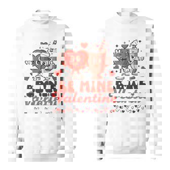 ロマンチックな手描きのスタイル バレンタインデー スウェットシャツ - Kawaiitshirt