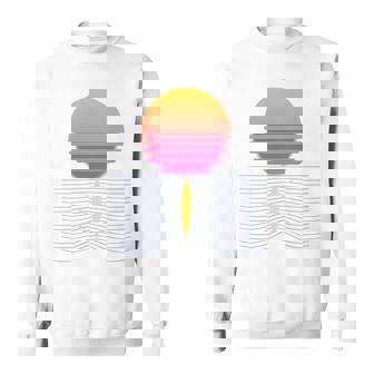 ローイング レトロ サンセット I チーム ローイング ボート ローイング スポーツ 長袖tシャツ スウェットシャツ - Kawaiitshirt