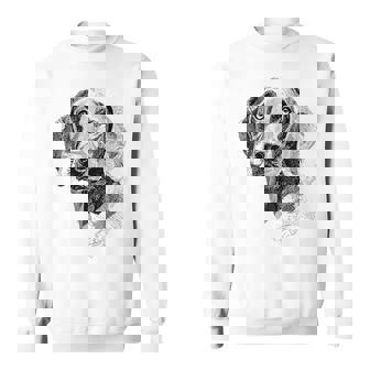 ワイマラナー 犬 グラフィック ペット アート ワイマラナー スウェットシャツ - Kawaiitshirt