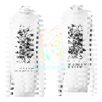 ワシリーカンディンスキー抽象芸術 スウェットシャツ - Kawaiitshirt
