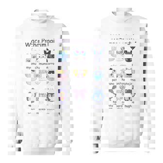 ワッチャプリマジ！ デザインh スウェットシャツ - Kawaiitshirt