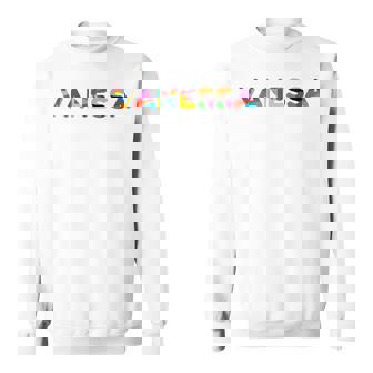 ヴァネッサ名 長袖tシャツ スウェットシャツ - Kawaiitshirt