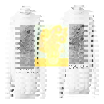 ヴァン・ゴッホ ひまわり アートギフト ヴィンセント・ヴァン・ゴッホ スウェットシャツ - Kawaiitshirt