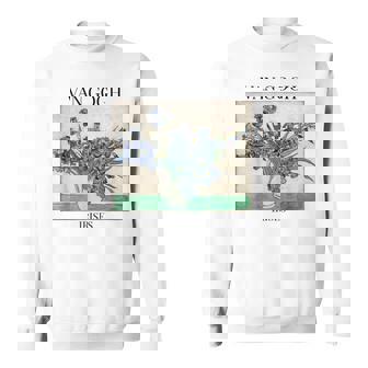 ヴァン・ゴッホ アイリス 印象派 アート絵画 ヴィンセント・ヴァン・ゴッホ スウェットシャツ - Kawaiitshirt