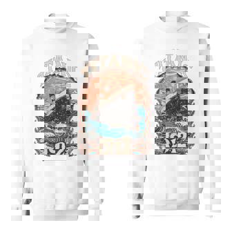 ヴィンテージ 1912年4月 Rms タイタニック アンティーク調クルーズデザイン スウェットシャツ - Kawaiitshirt