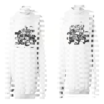 ヴィンテージ 1935年モデル L ケース トラクター 農業 スウェットシャツ - Kawaiitshirt