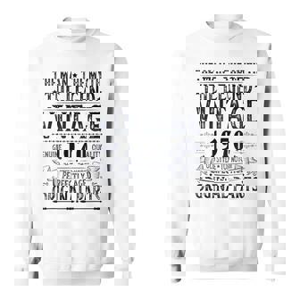 ヴィンテージ 1970 男性用 レトロ 面白い 1970 誕生日 スウェットシャツ - Kawaiitshirt