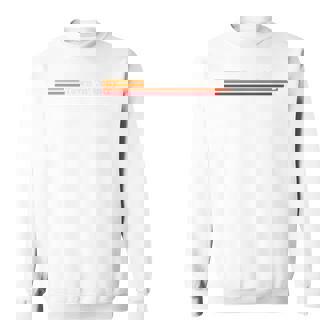 ヴィンテージ 1980年代グラフィックスタイル Town 'N' Country Florida 長袖tシャツ スウェットシャツ - Kawaiitshirt