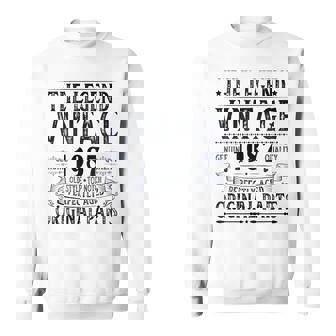 ヴィンテージ 1987 メンズ 限定版 Bday 1987 誕生日 スウェットシャツ - Kawaiitshirt