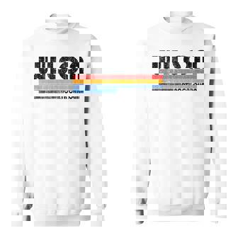 ヴィンテージ 70年代 80年代スタイル ウィルソン Nc スウェットシャツ - Kawaiitshirt