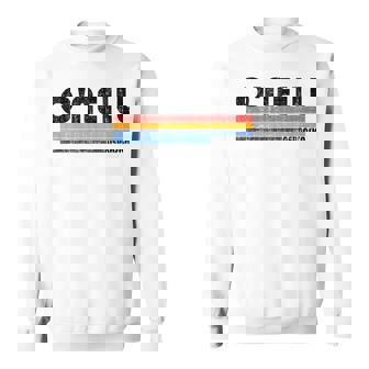 ヴィンテージ 70年代80年代スタイル オニール、ネバ州 スウェットシャツ - Kawaiitshirt